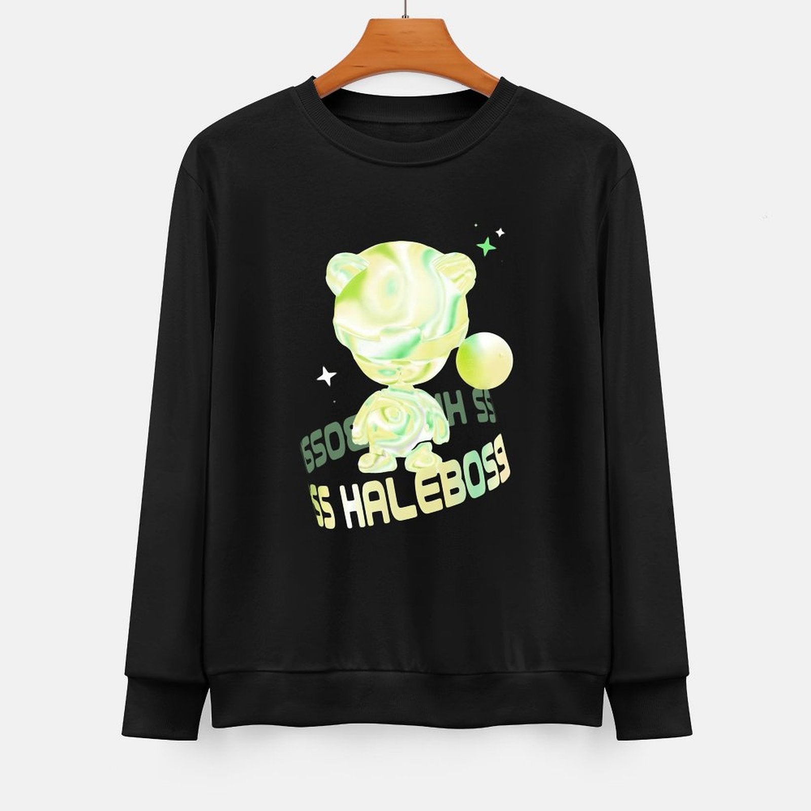 Long Sleeve With Front PatternRecycled Print-Ready